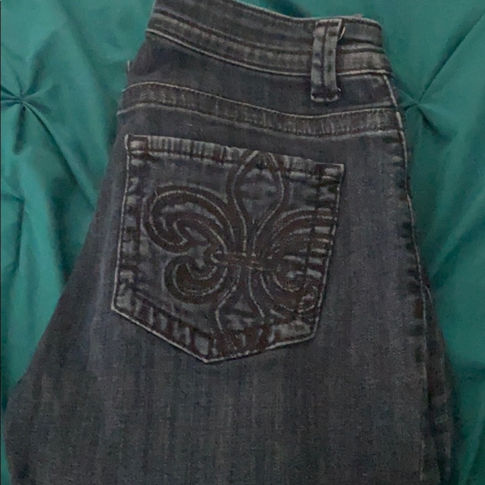 Lee jeans dark blue slender secret